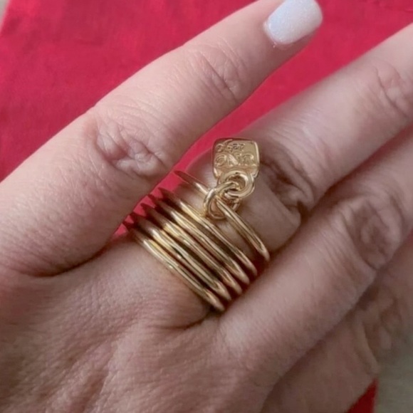 Uno de 50 Ring - PRISONER - Limited edition - 18K Plated Gold - Picture 8 of 14